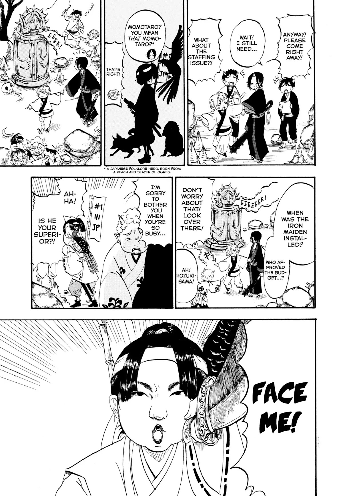 Hoozuki no Reitetsu chapter 1 page 12