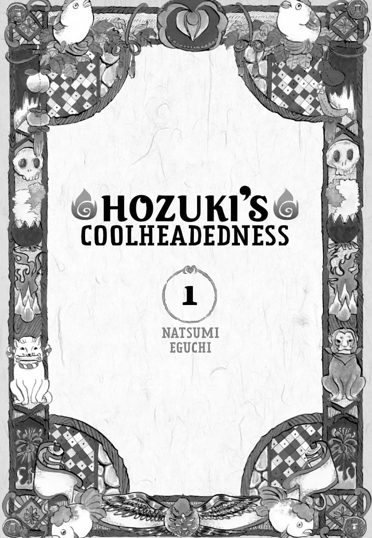 Hoozuki no Reitetsu chapter 1 page 2
