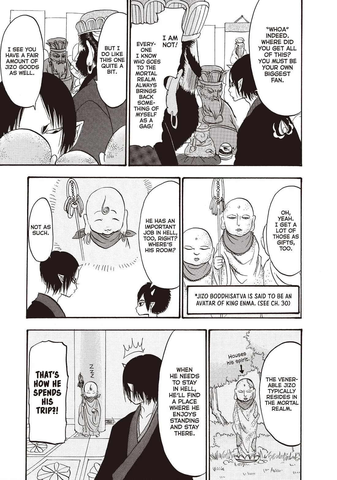 Hoozuki no Reitetsu chapter 100 page 11