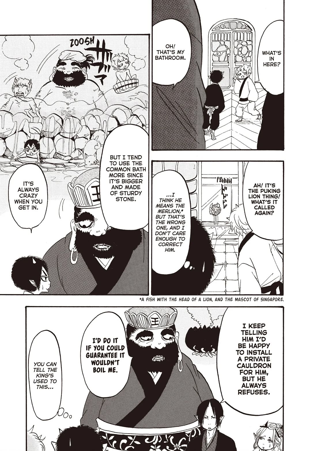 Hoozuki no Reitetsu chapter 100 page 13