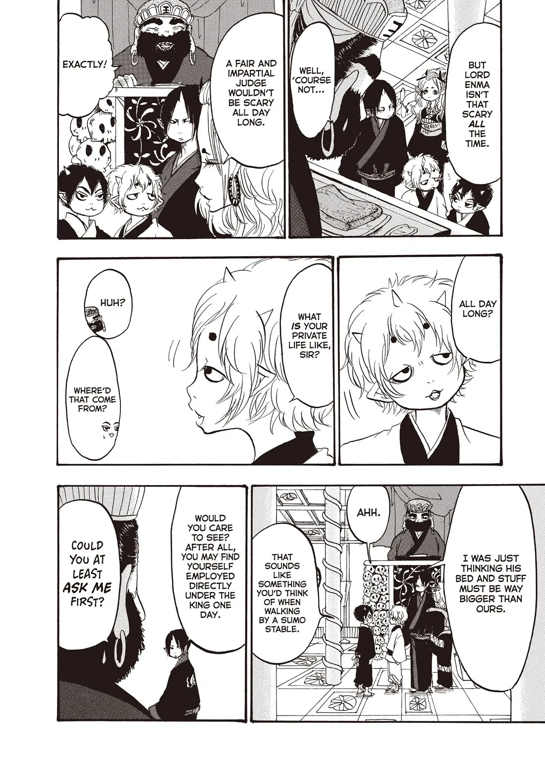 Hoozuki no Reitetsu chapter 100 page 8