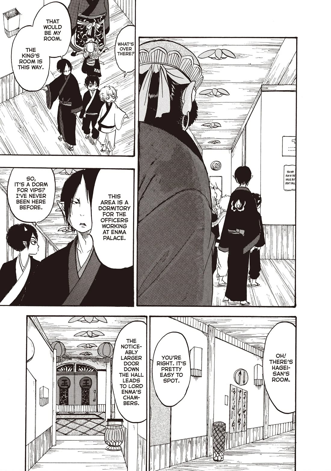 Hoozuki no Reitetsu chapter 100 page 9