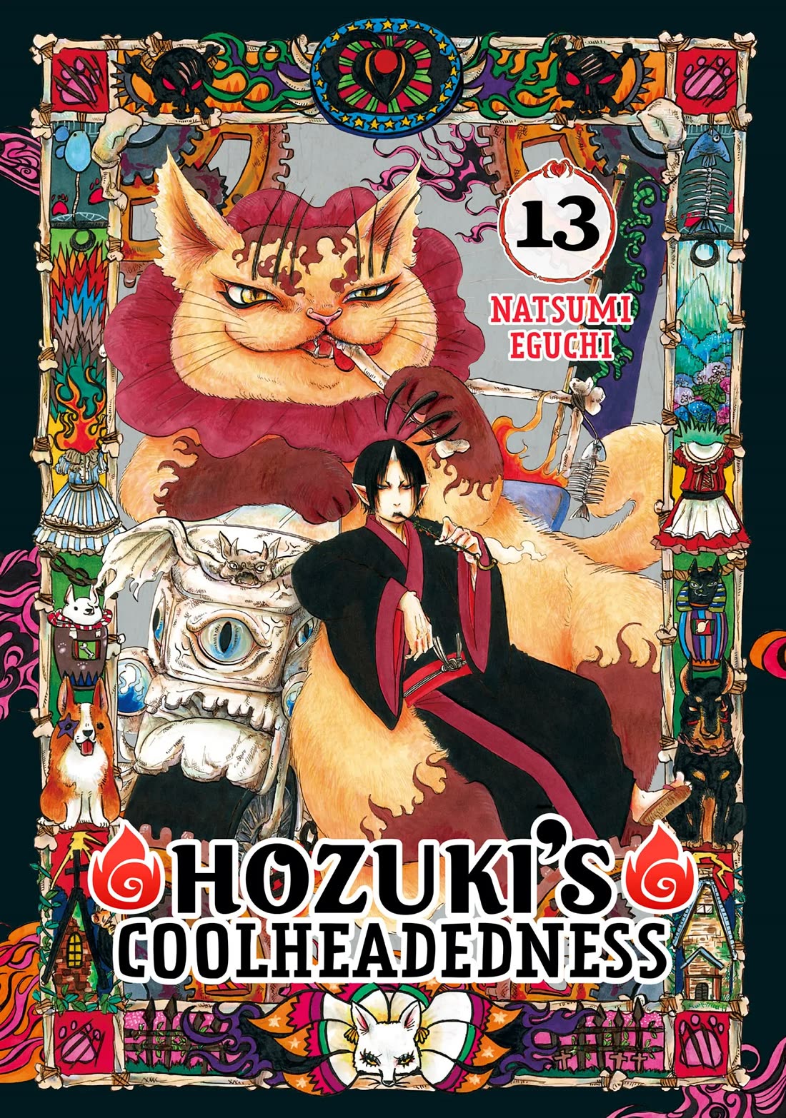 Hoozuki no Reitetsu chapter 102 page 1