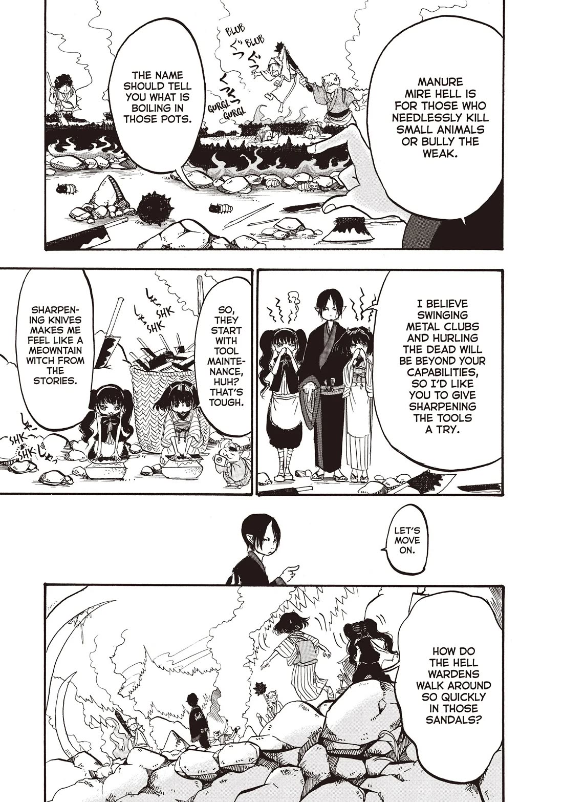 Hoozuki no Reitetsu chapter 102 page 10