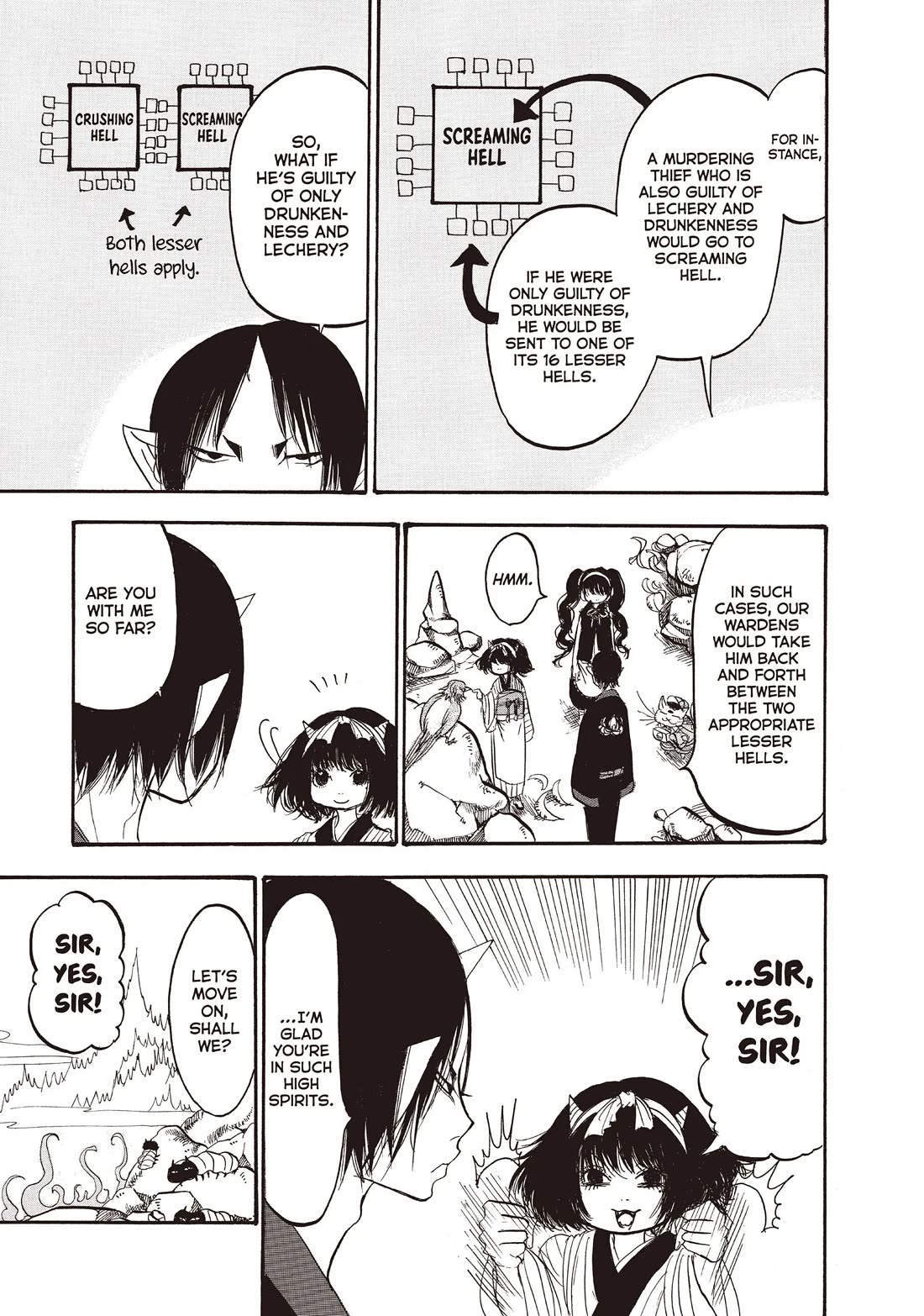 Hoozuki no Reitetsu chapter 102 page 12