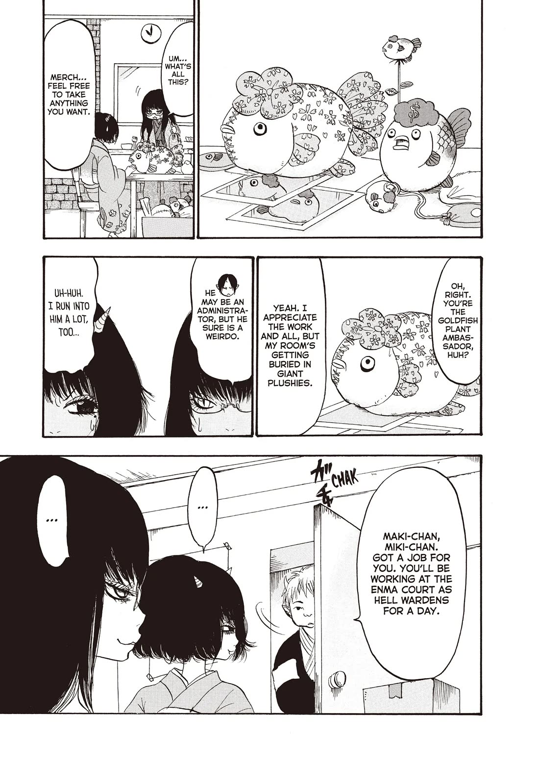 Hoozuki no Reitetsu chapter 102 page 4