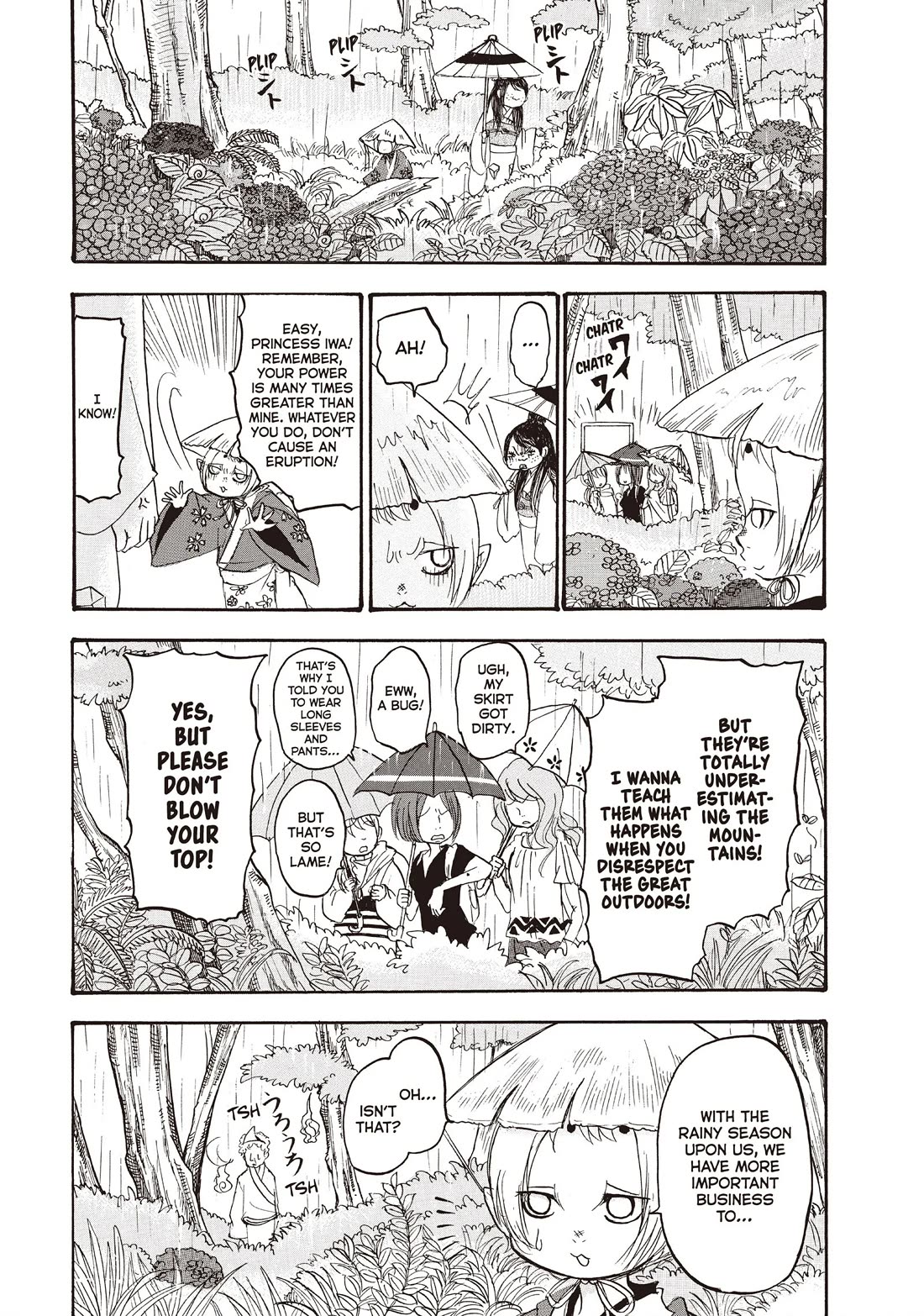 Hoozuki no Reitetsu chapter 108 page 1