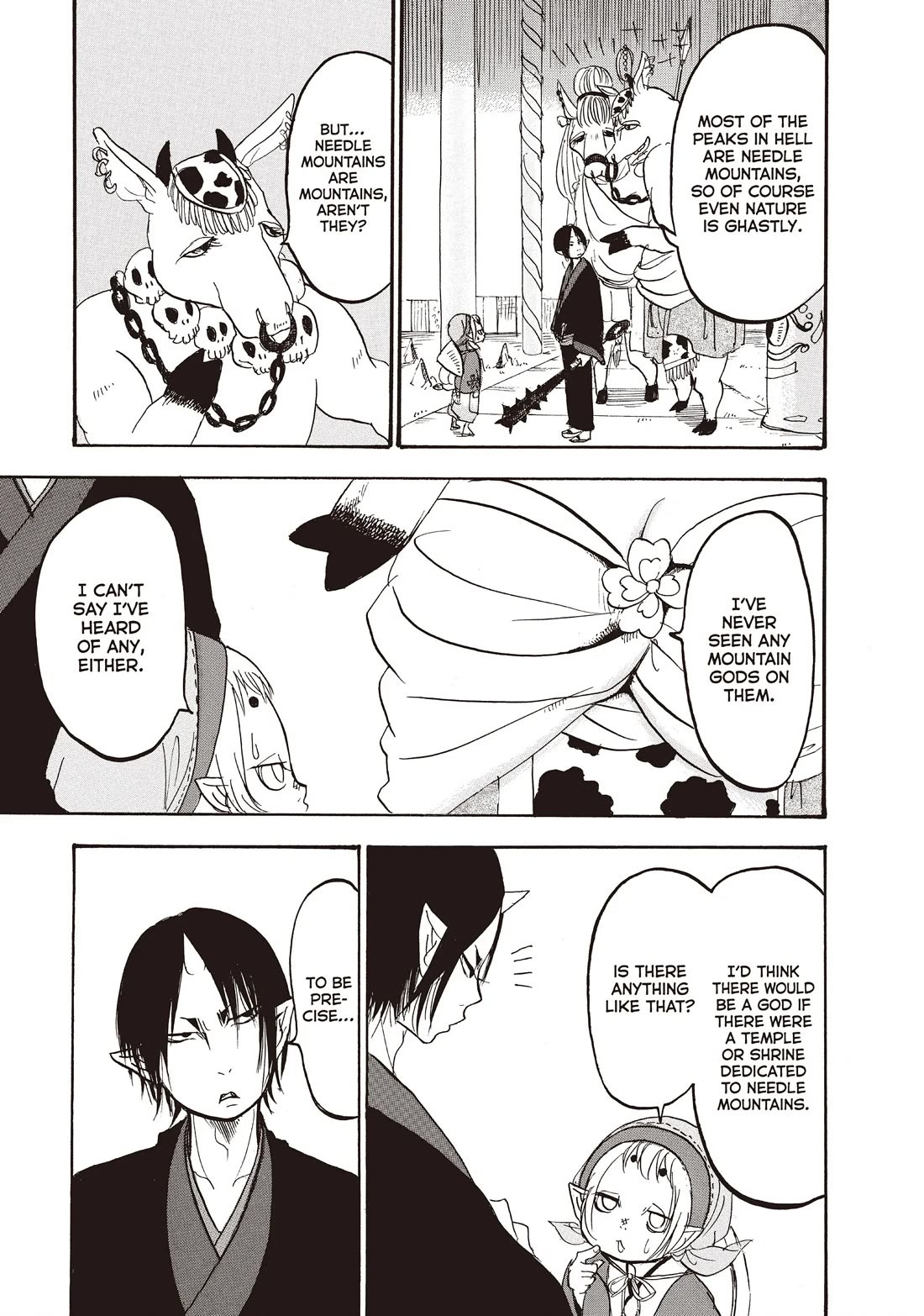 Hoozuki no Reitetsu chapter 108 page 11