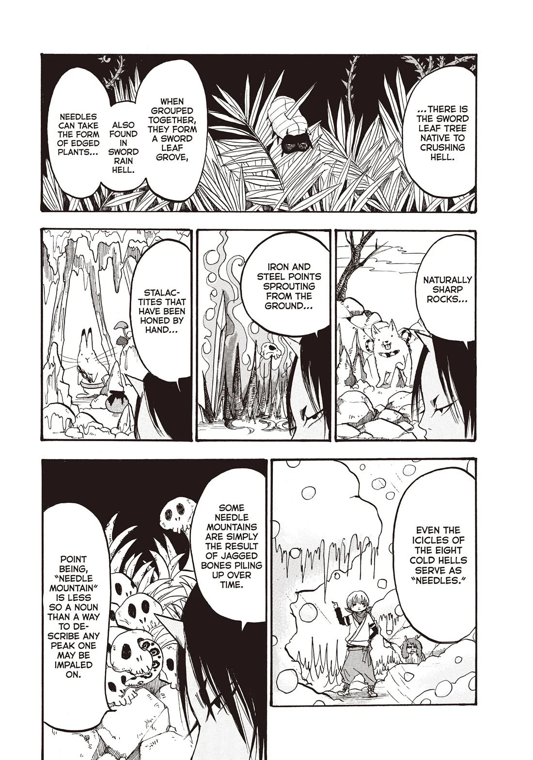 Hoozuki no Reitetsu chapter 108 page 13