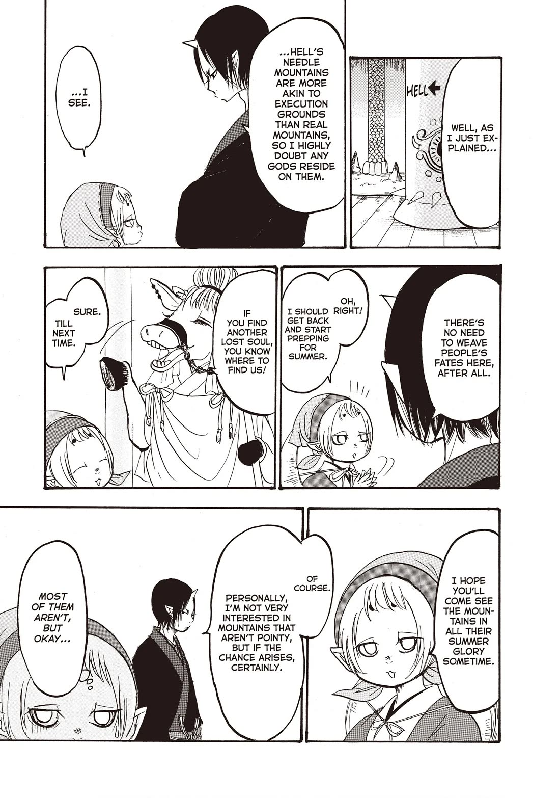 Hoozuki no Reitetsu chapter 108 page 15