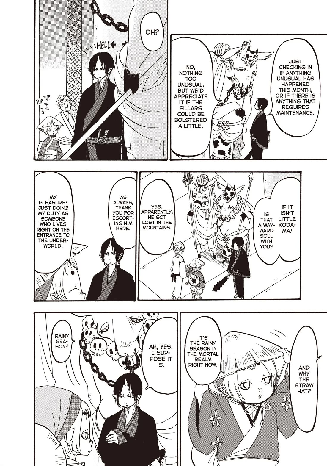 Hoozuki no Reitetsu chapter 108 page 6