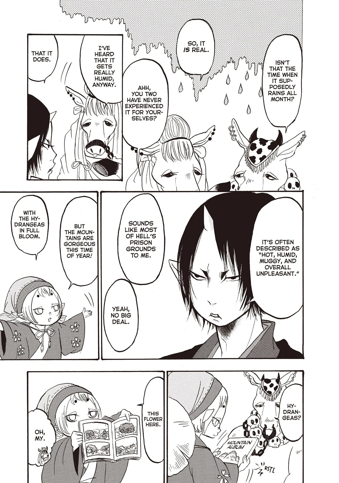 Hoozuki no Reitetsu chapter 108 page 7