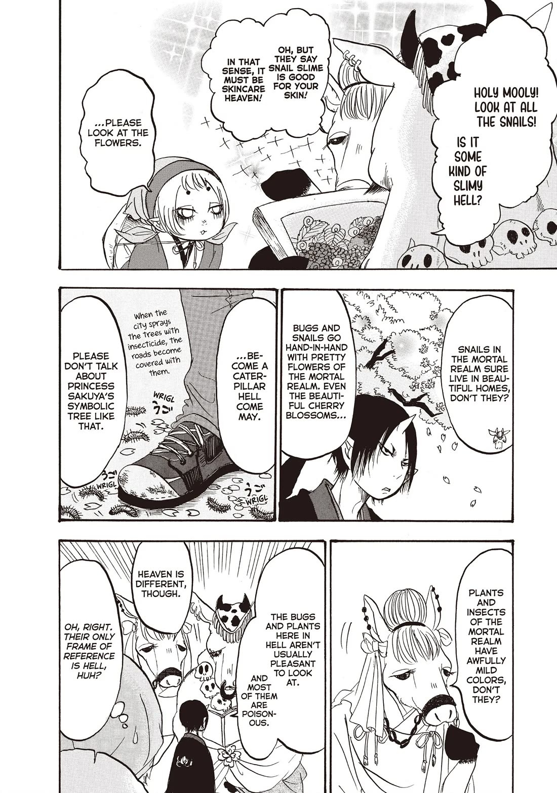 Hoozuki no Reitetsu chapter 108 page 8