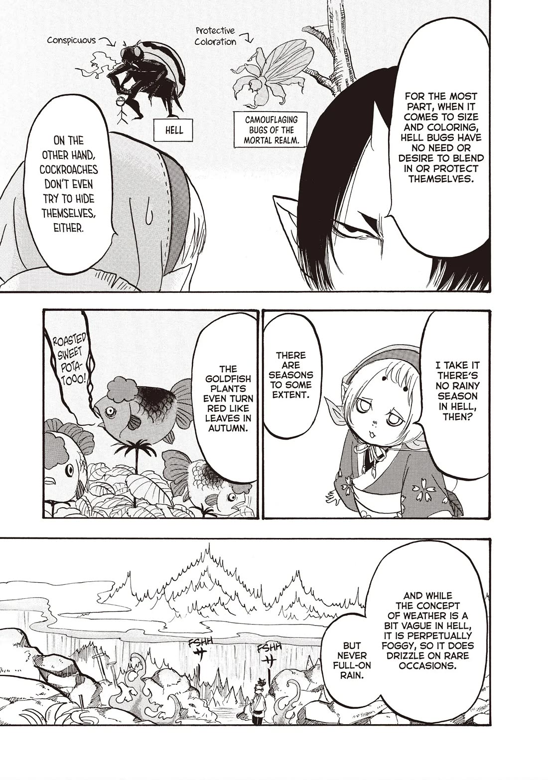 Hoozuki no Reitetsu chapter 108 page 9