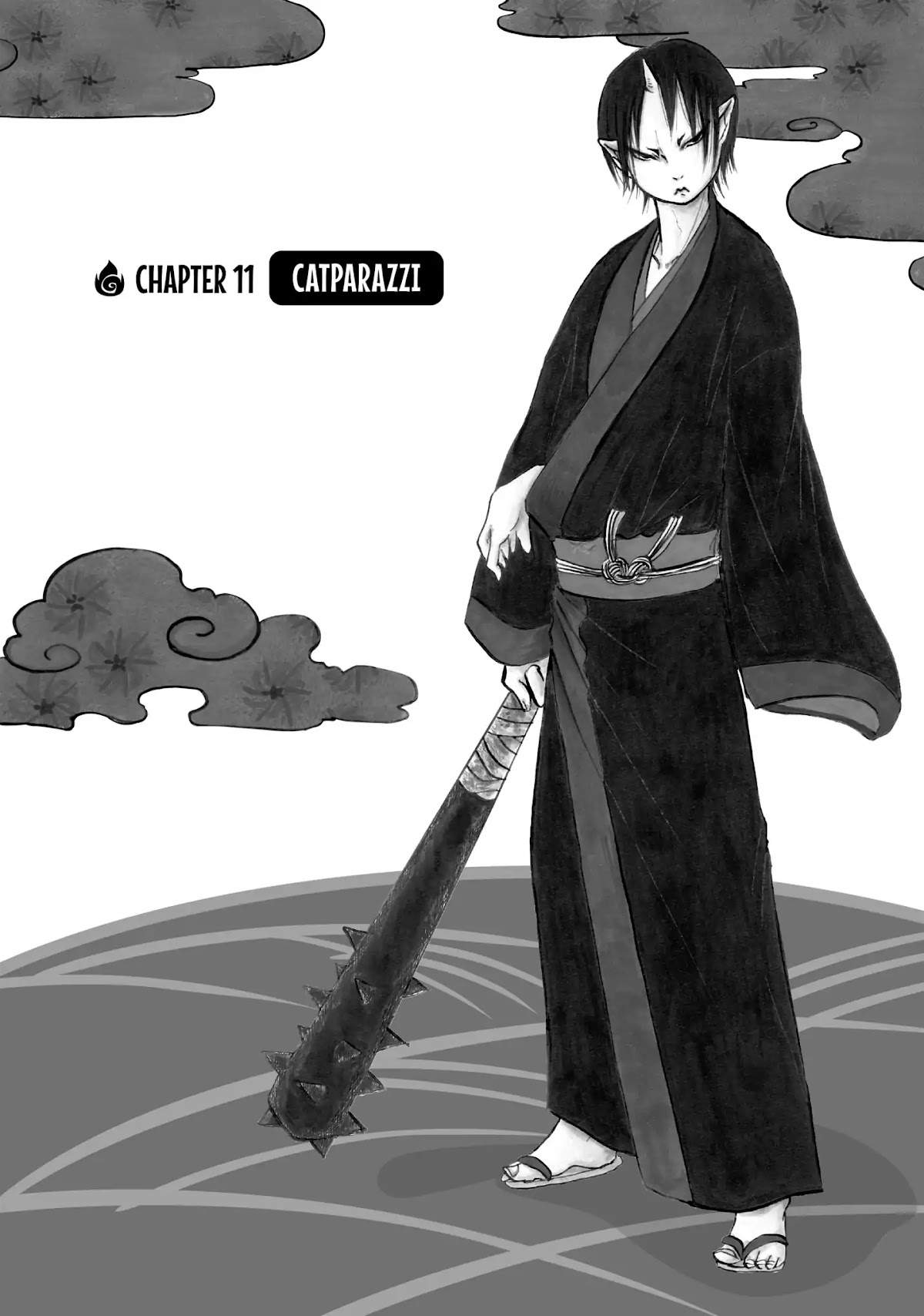 Hoozuki no Reitetsu chapter 11 page 1