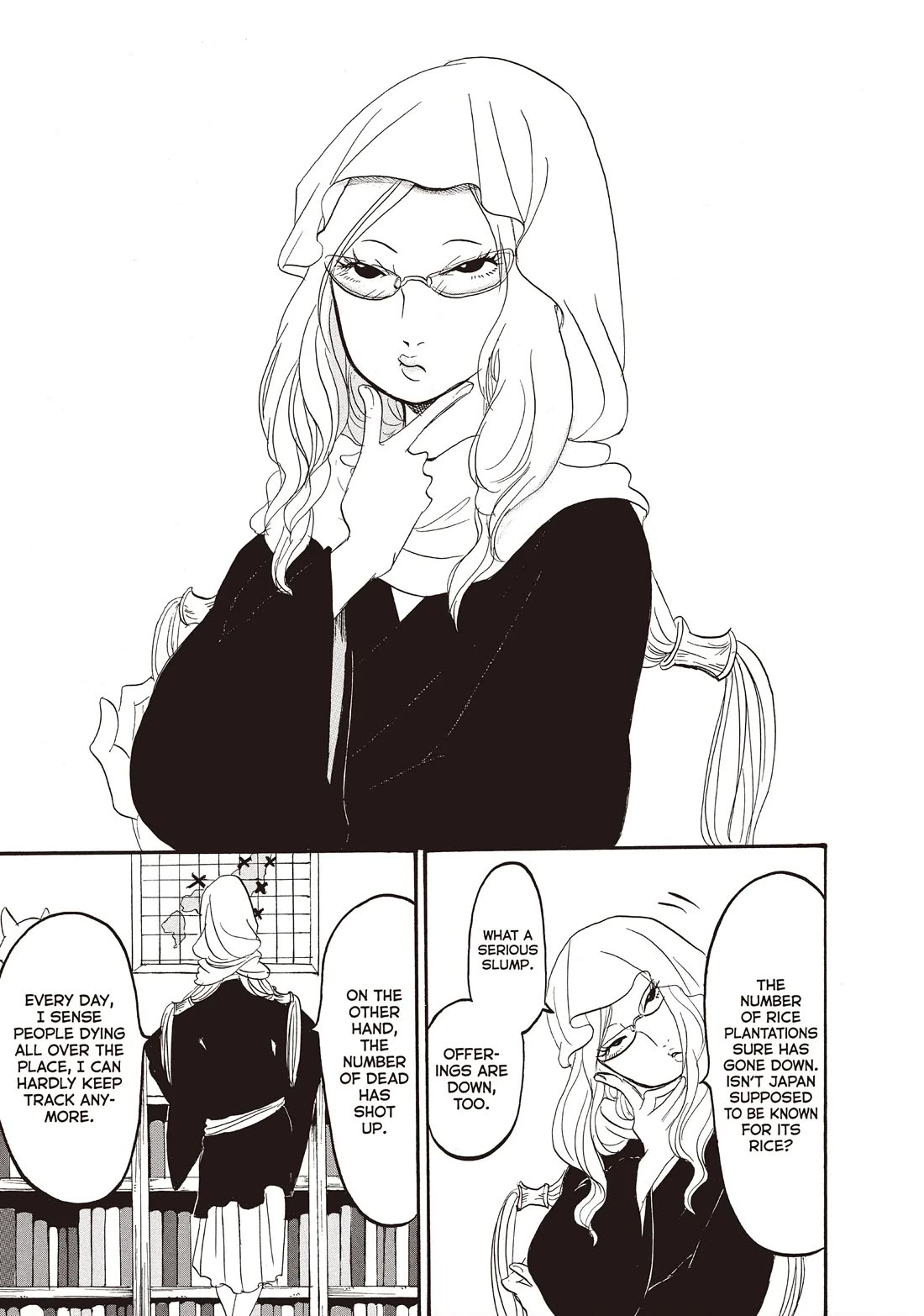 Hoozuki no Reitetsu chapter 110 page 5