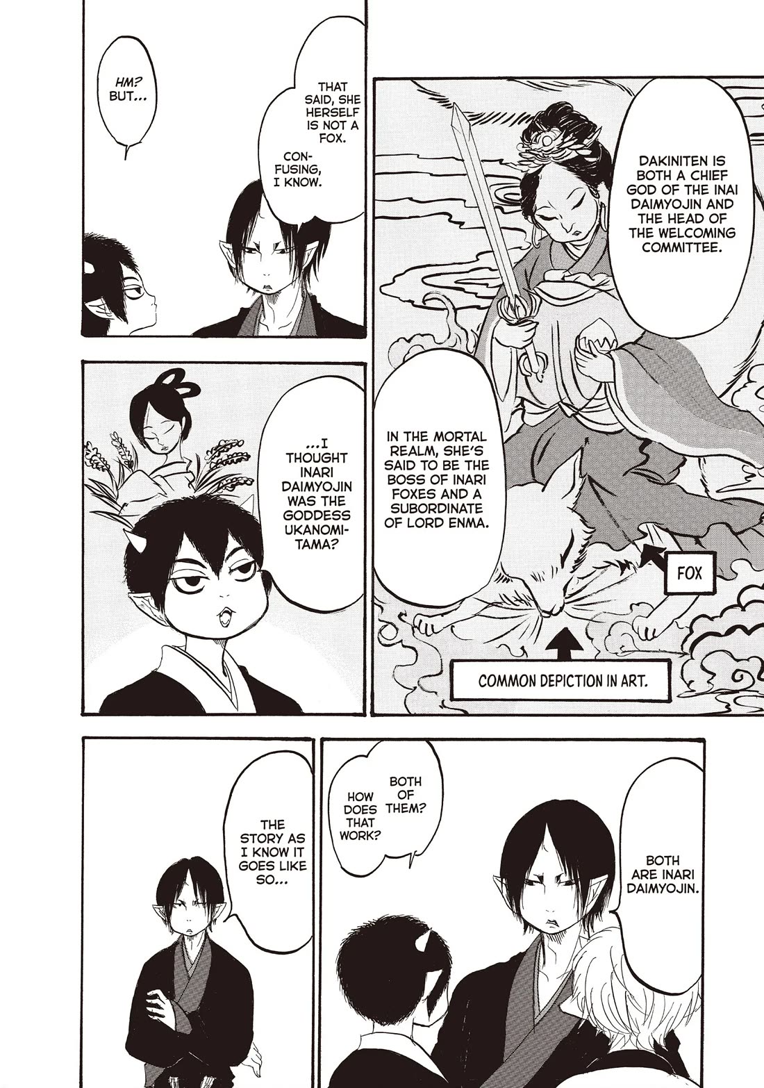 Hoozuki no Reitetsu chapter 110 page 8