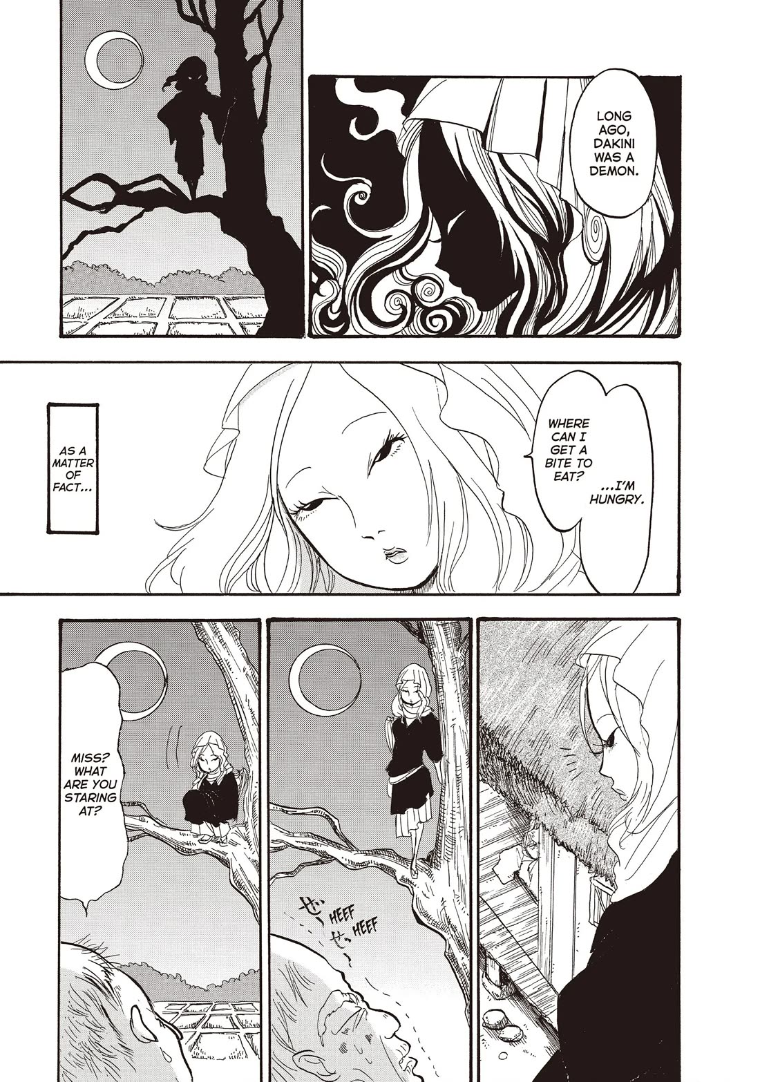 Hoozuki no Reitetsu chapter 110 page 9