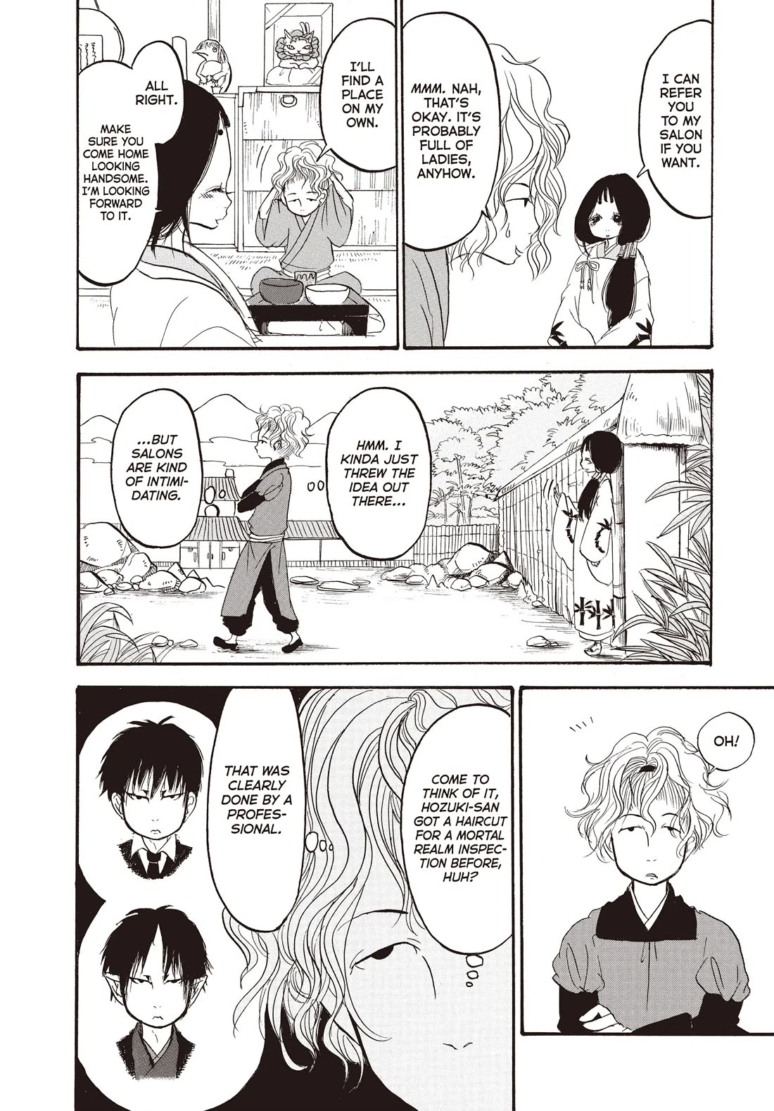 Hoozuki no Reitetsu chapter 116 page 4