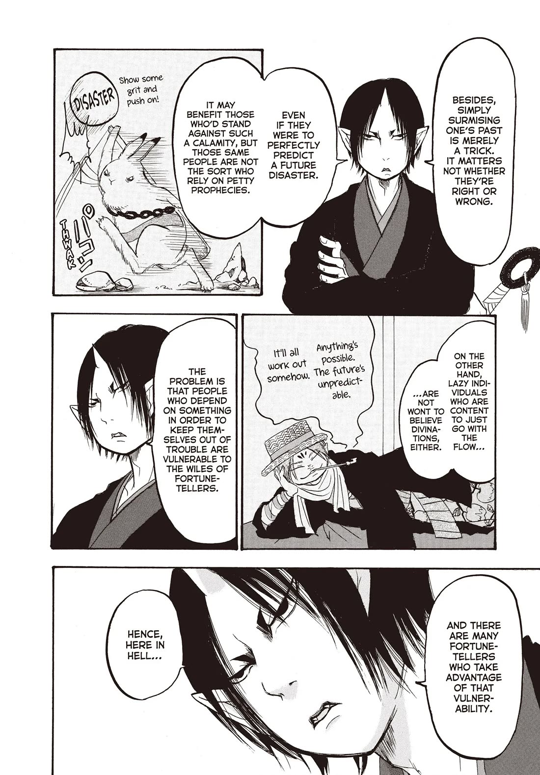 Hoozuki no Reitetsu chapter 118 page 10