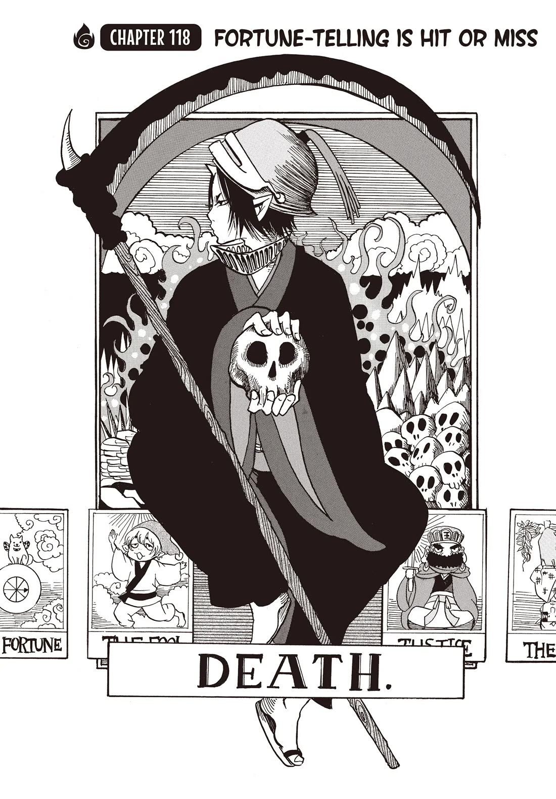 Hoozuki no Reitetsu chapter 118 page 2