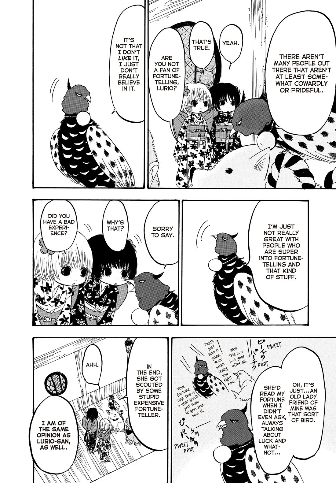 Hoozuki no Reitetsu chapter 118 page 6