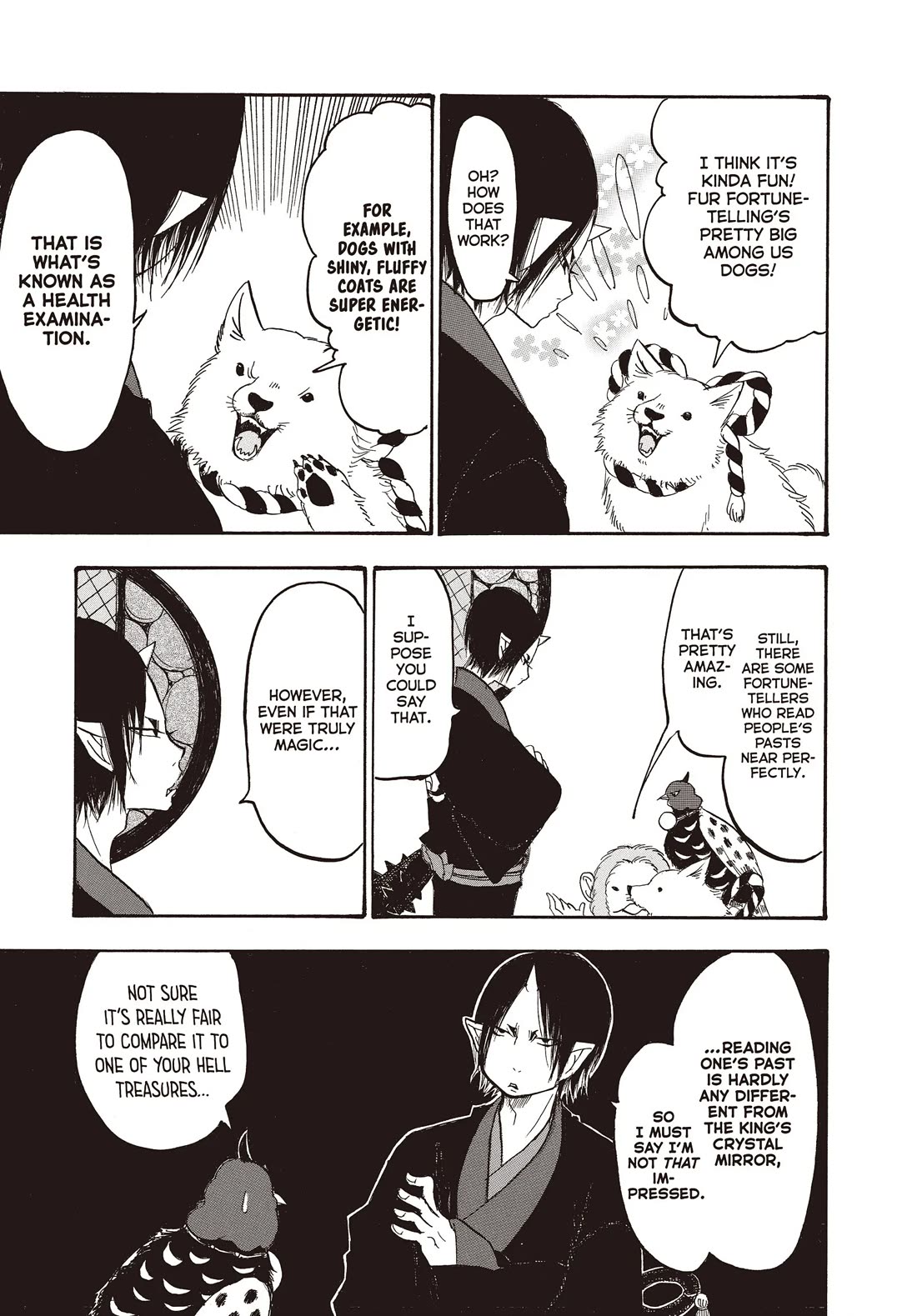 Hoozuki no Reitetsu chapter 118 page 9