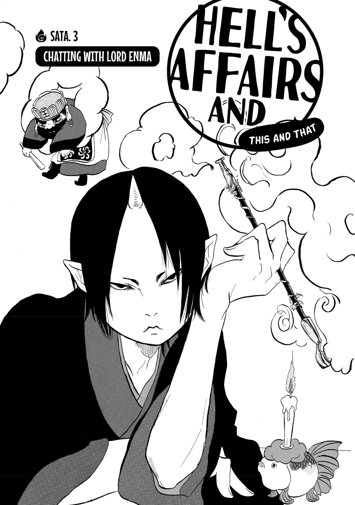 Hoozuki no Reitetsu chapter 12.6 page 1