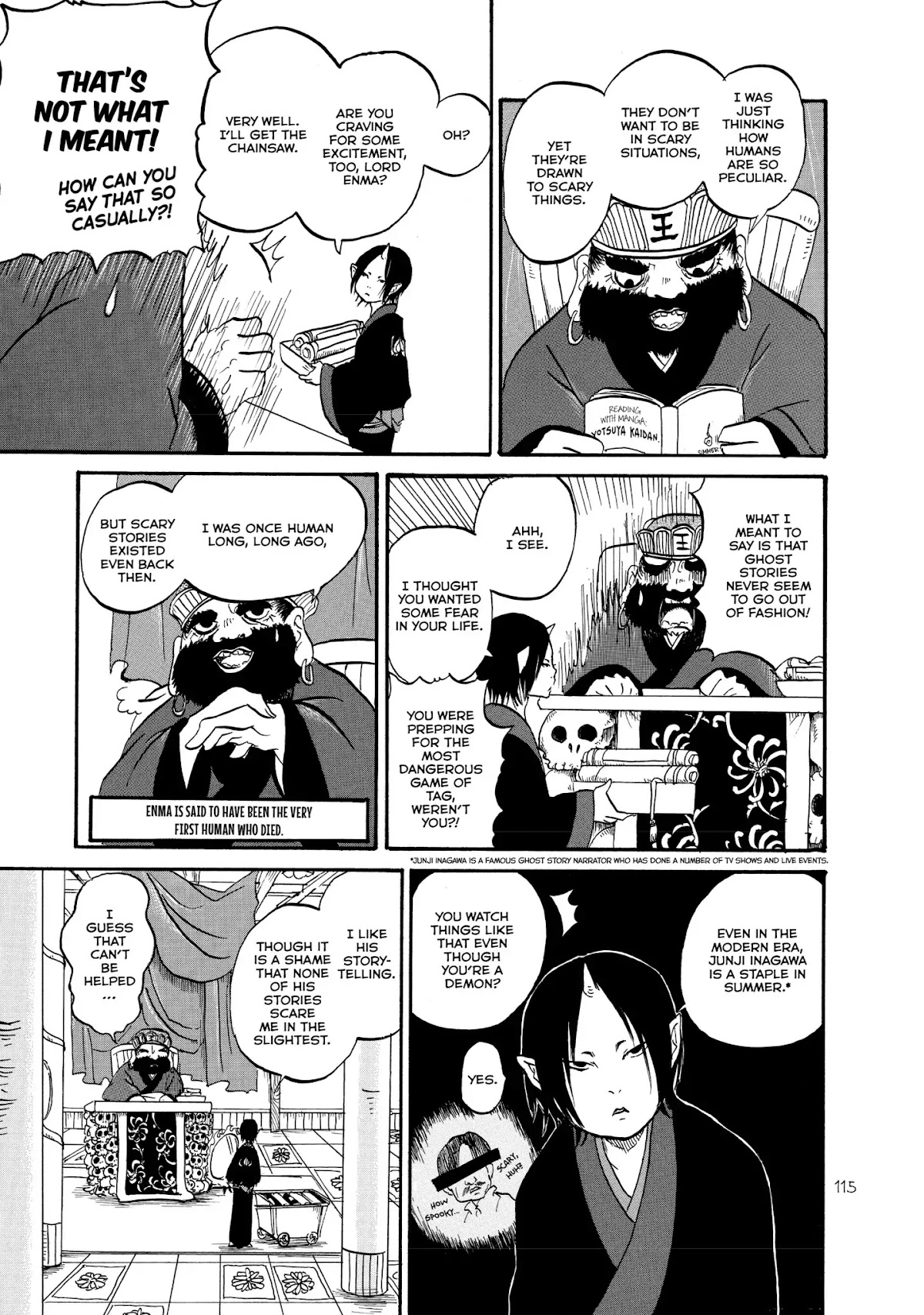 Hoozuki no Reitetsu chapter 12.6 page 3