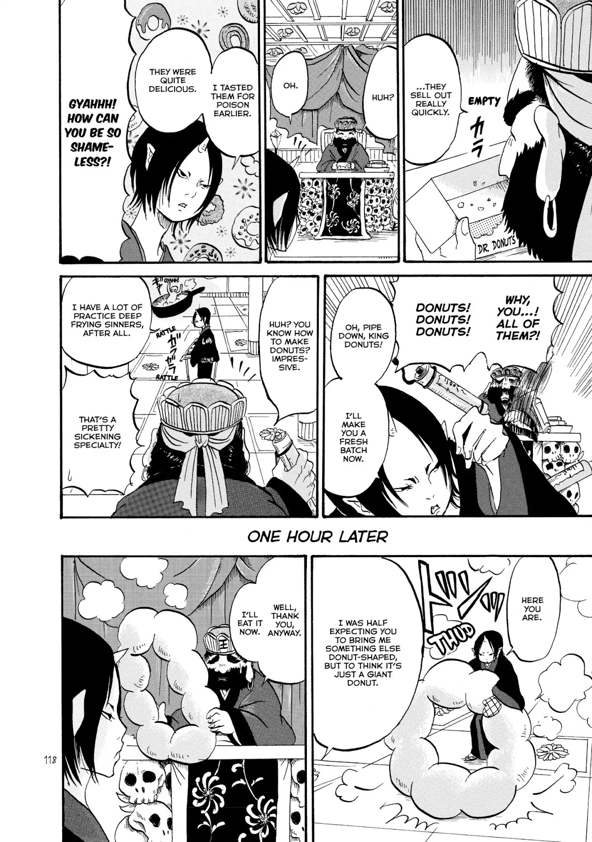 Hoozuki no Reitetsu chapter 12.6 page 6