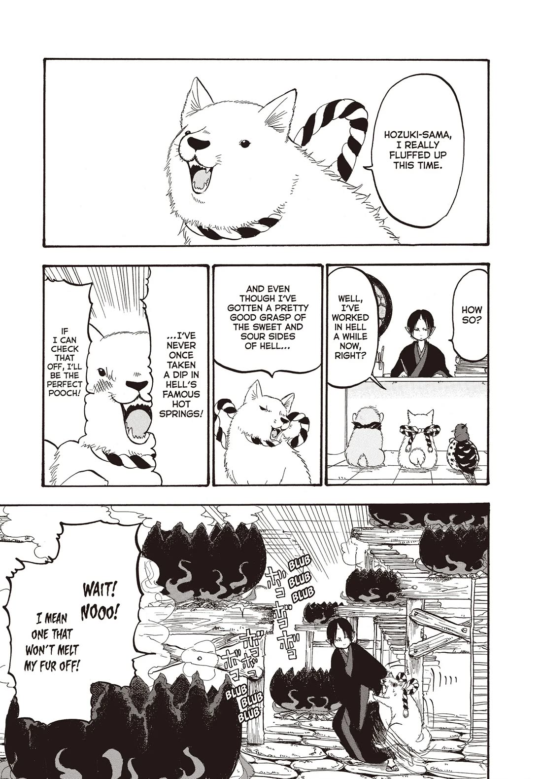 Hoozuki no Reitetsu chapter 121 page 1