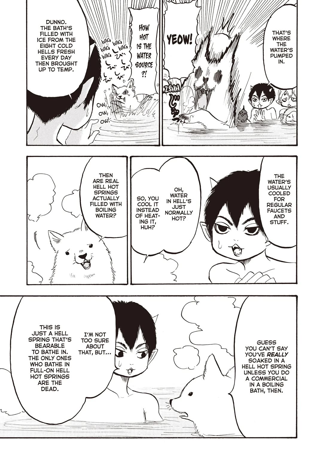 Hoozuki no Reitetsu chapter 121 page 15