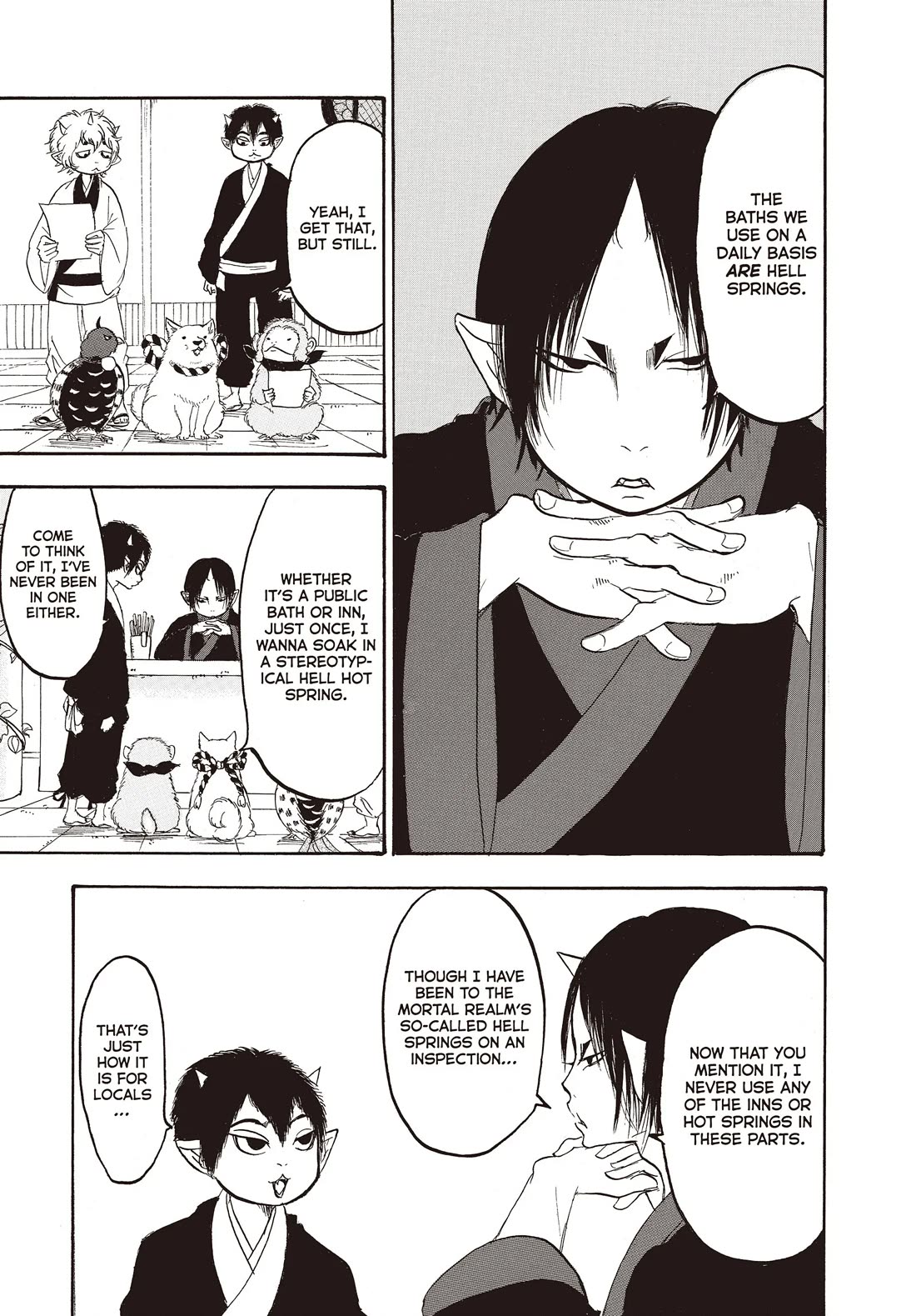 Hoozuki no Reitetsu chapter 121 page 3