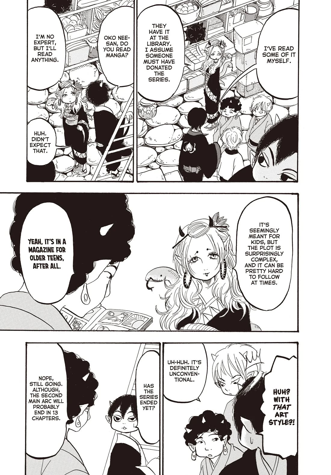 Hoozuki no Reitetsu chapter 122 page 5