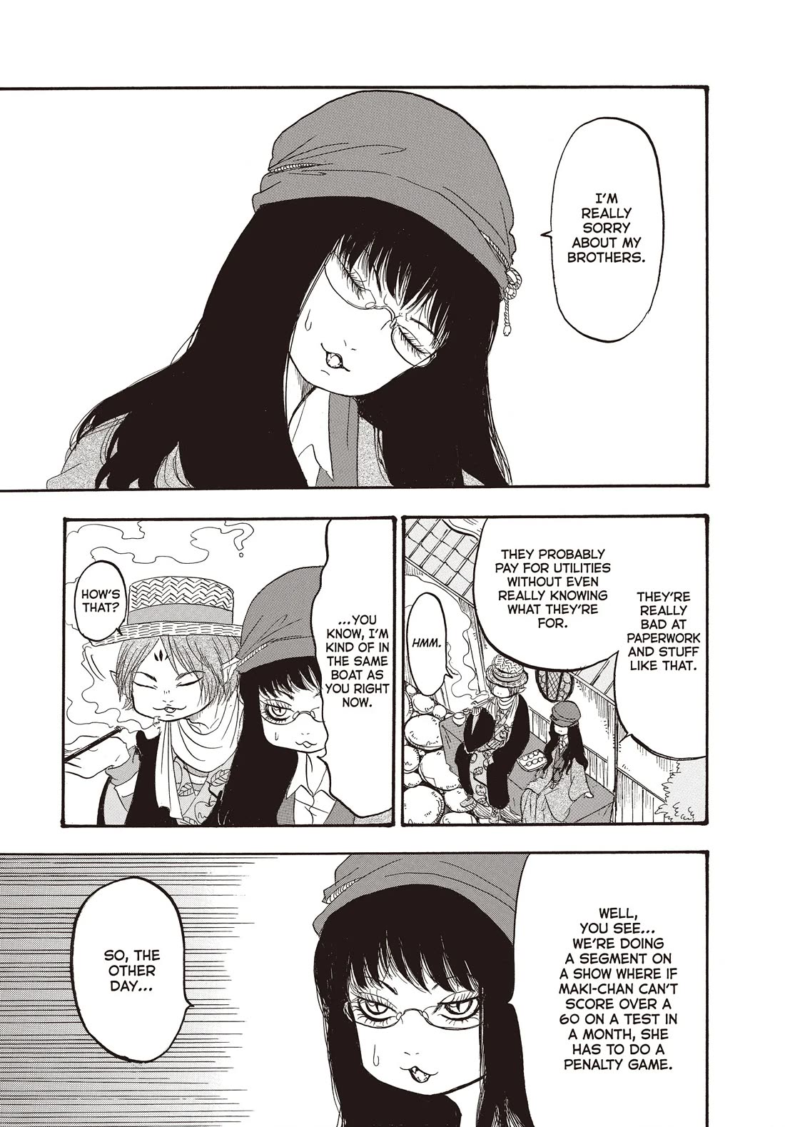 Hoozuki no Reitetsu chapter 125 page 3