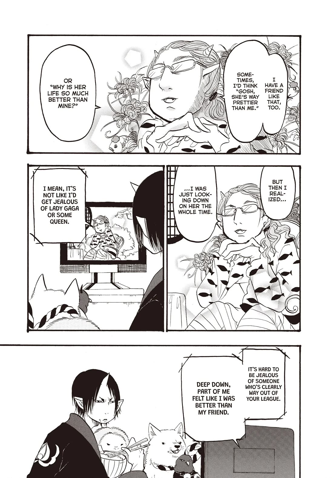 Hoozuki no Reitetsu chapter 126 page 3