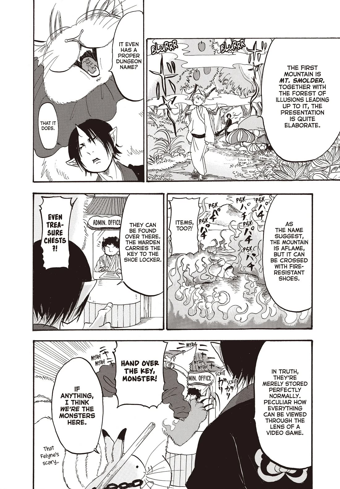 Hoozuki no Reitetsu chapter 128 page 10