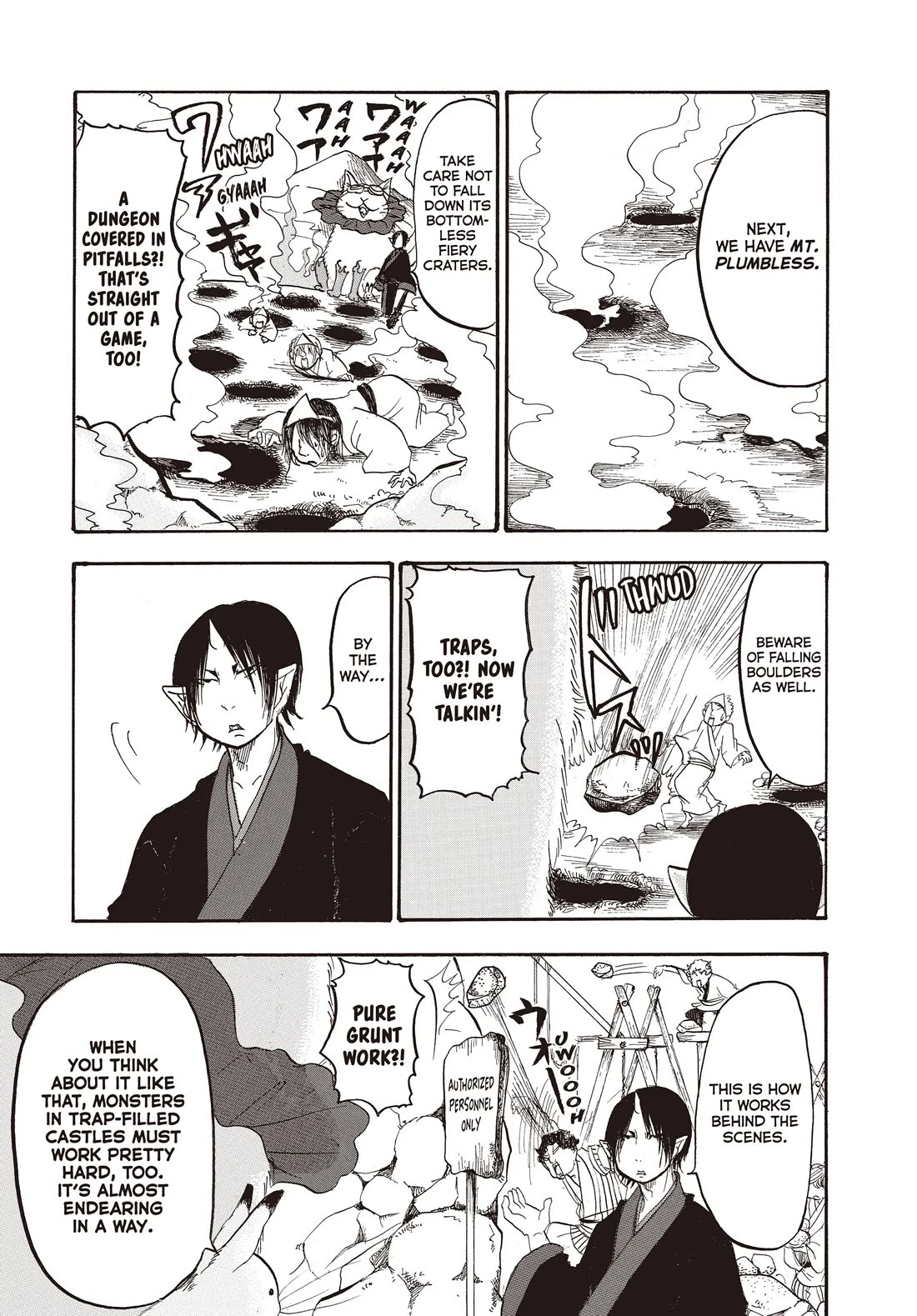 Hoozuki no Reitetsu chapter 128 page 11