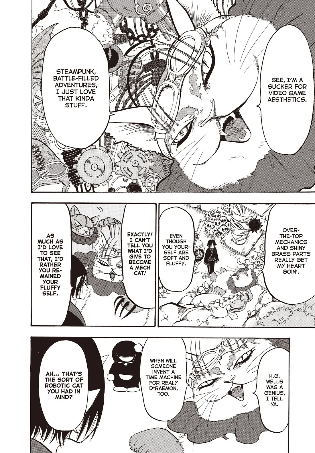 Hoozuki no Reitetsu chapter 128 page 4