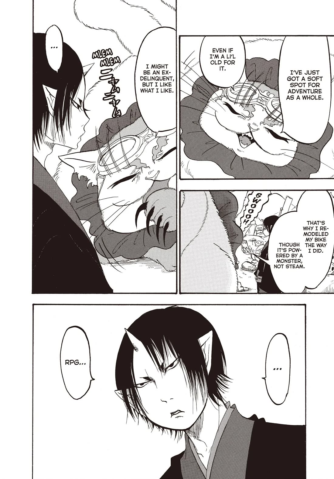 Hoozuki no Reitetsu chapter 128 page 6