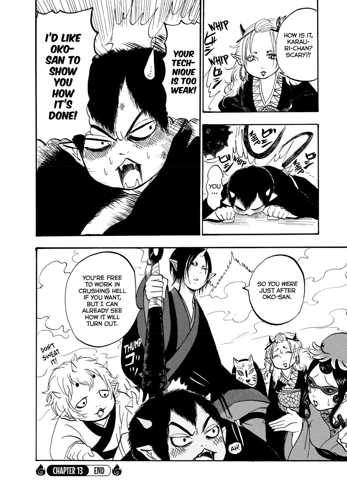 Hoozuki no Reitetsu chapter 13 page 19