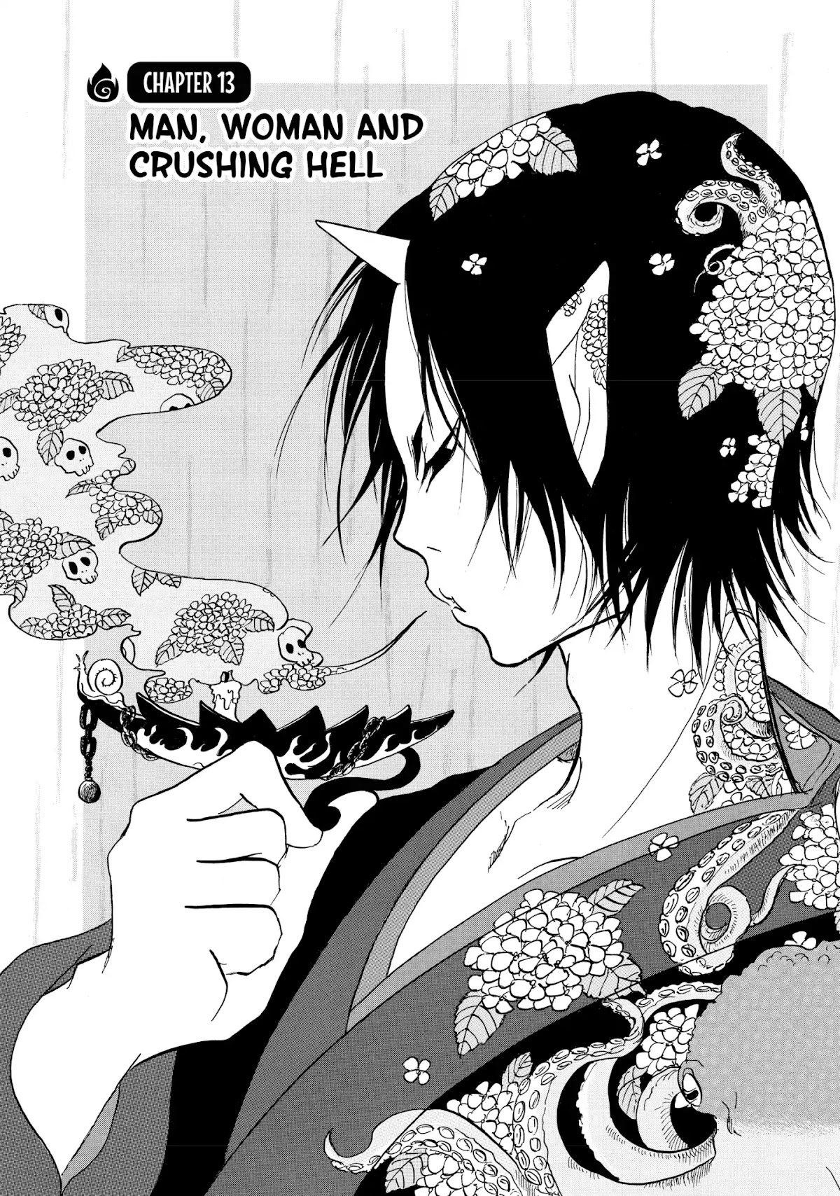 Hoozuki no Reitetsu chapter 13 page 5