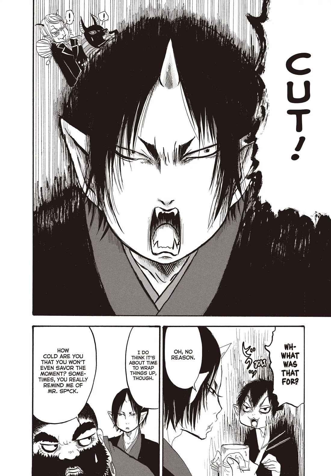 Hoozuki no Reitetsu chapter 132 page 14