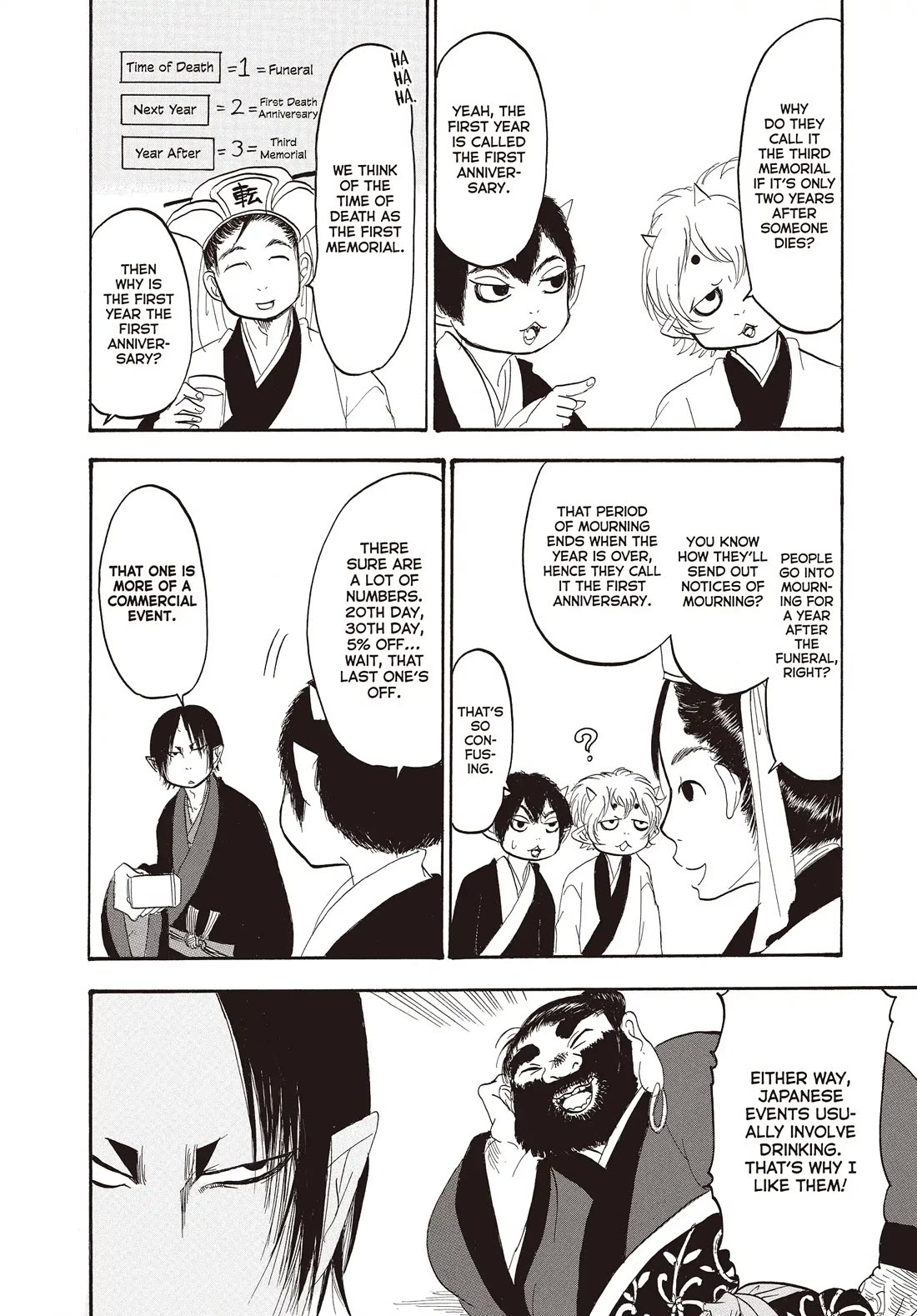 Hoozuki no Reitetsu chapter 132 page 8