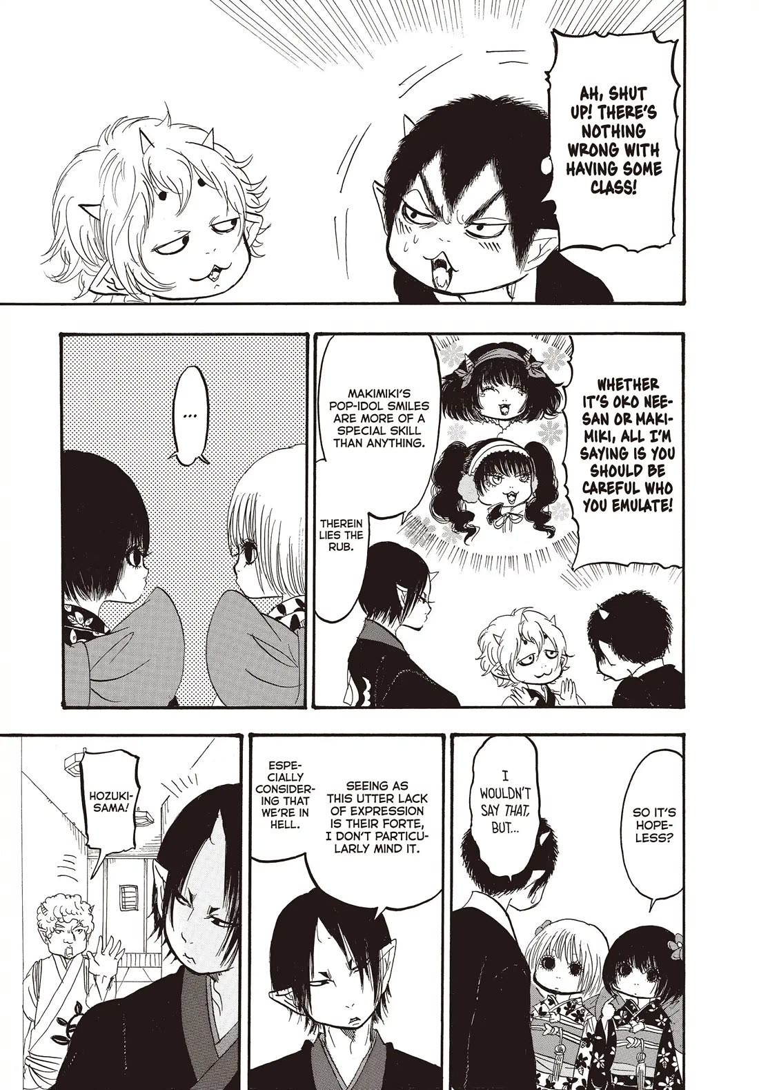 Hoozuki no Reitetsu chapter 135 page 11