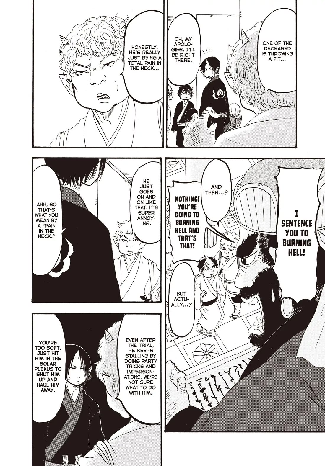 Hoozuki no Reitetsu chapter 135 page 12