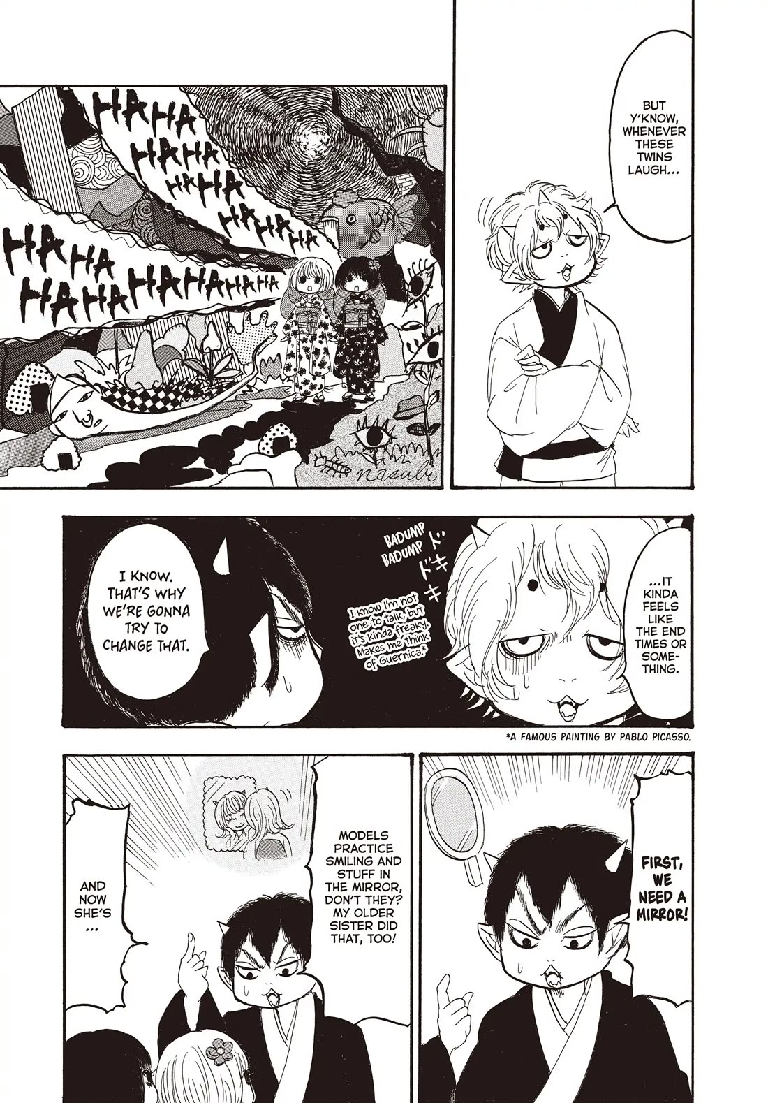 Hoozuki no Reitetsu chapter 135 page 9