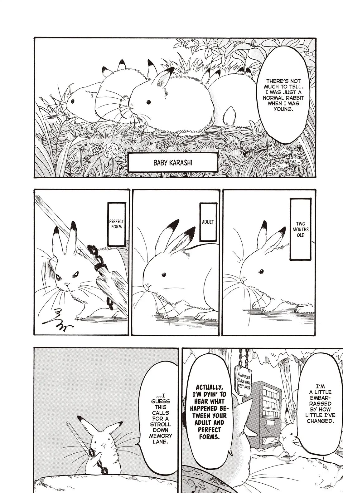 Hoozuki no Reitetsu chapter 136 page 10