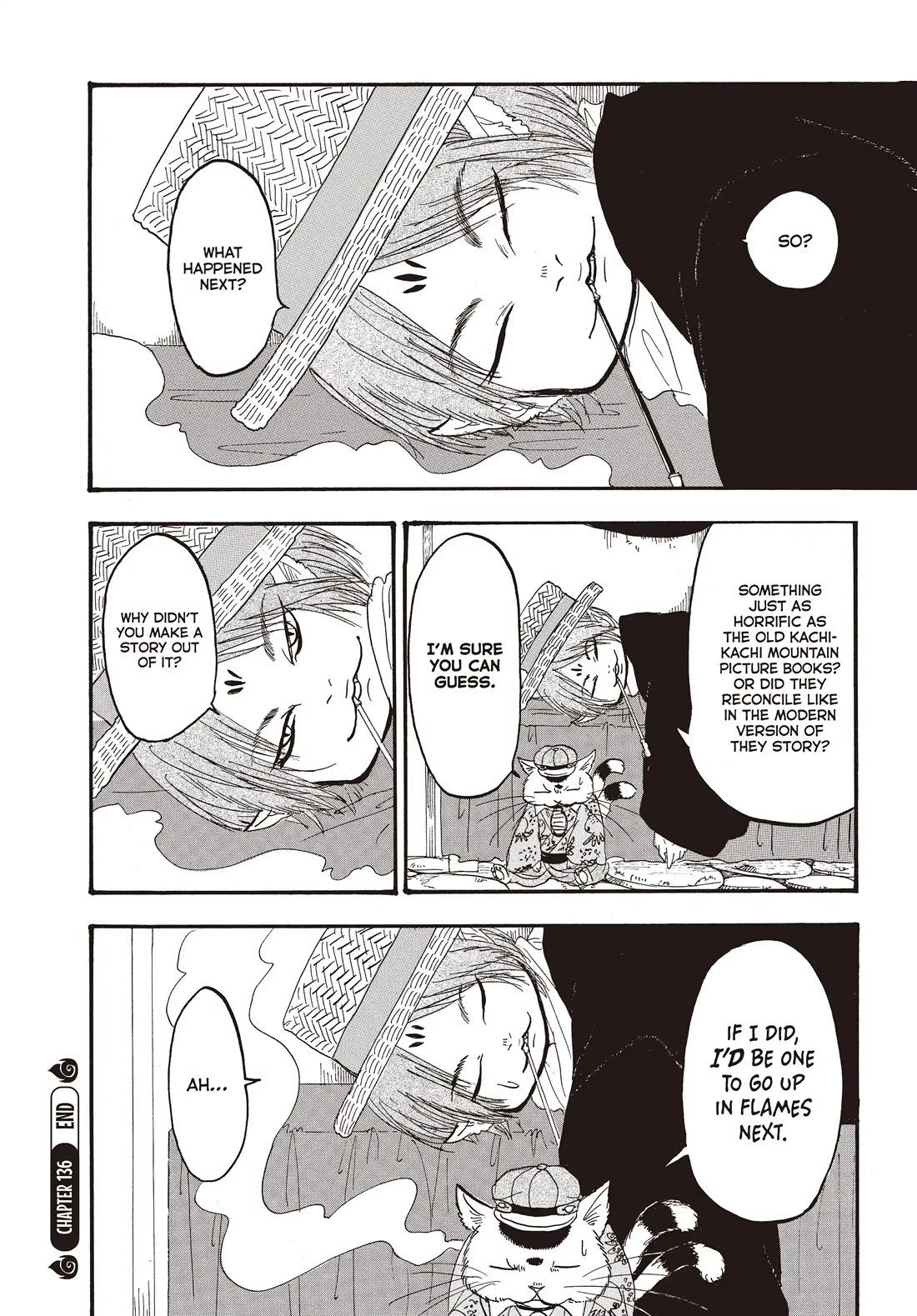 Hoozuki no Reitetsu chapter 136 page 16