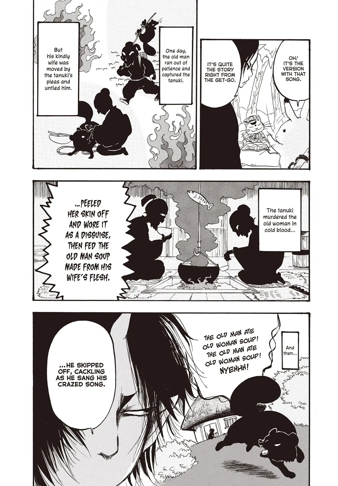 Hoozuki no Reitetsu chapter 136 page 6